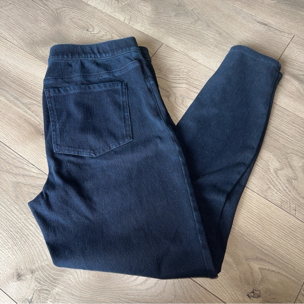 SPANX Spanx Jeanish Leggings Jeans Dark Wash size XL